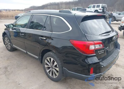 2017 Subaru Outback 2.5I Touring from USA, damaged, VIN 4S4BSATC5H3386855